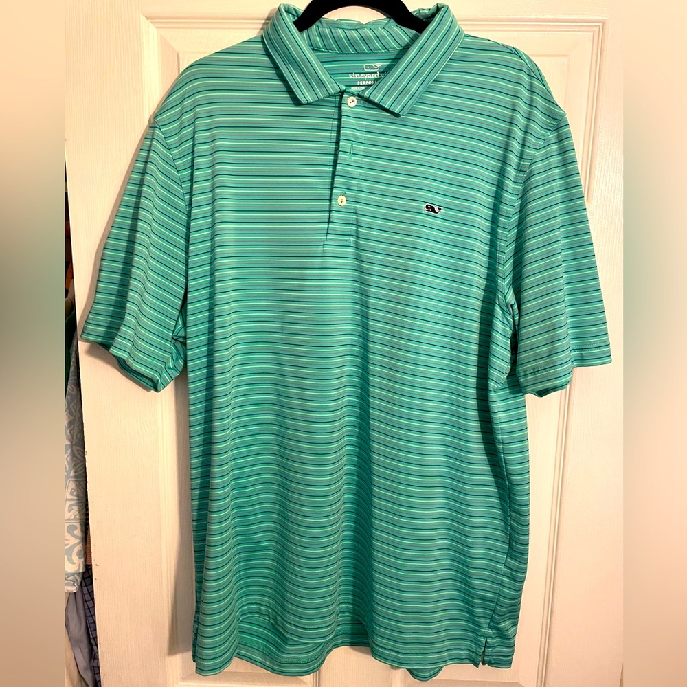 Vineyard vines, teal